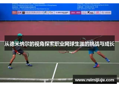 从德米纳尔的视角探索职业网球生涯的挑战与成长