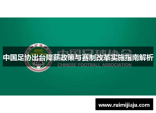 中国足协出台降薪政策与赛制改革实施指南解析