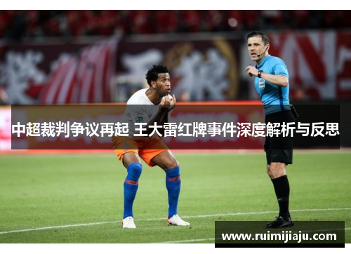 中超裁判争议再起 王大雷红牌事件深度解析与反思