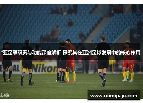 亚足联职责与功能深度解析 探索其在亚洲足球发展中的核心作用