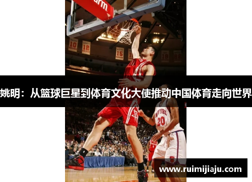 姚明:从篮球巨星到体育文化大使推动中国体育走向世界 姚明:从篮球巨星到体育文化大使推动中国体育走向世界